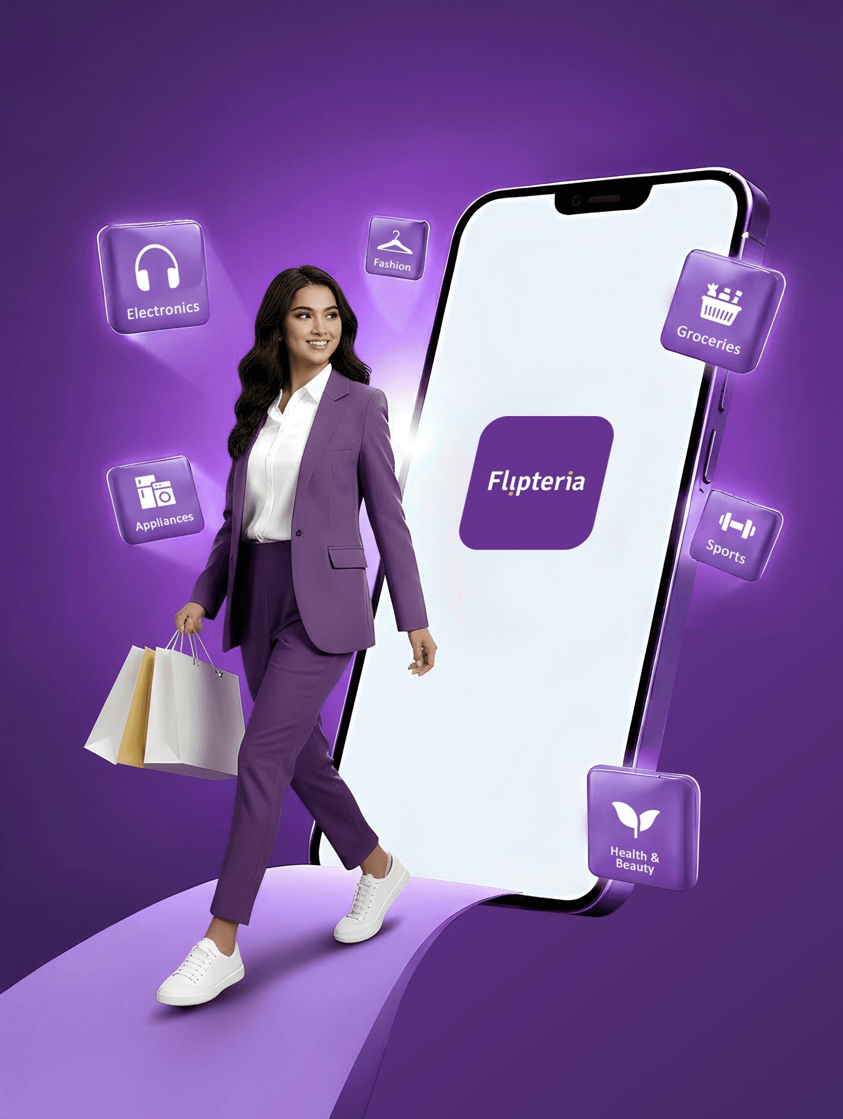 Flipteria Seller Banner